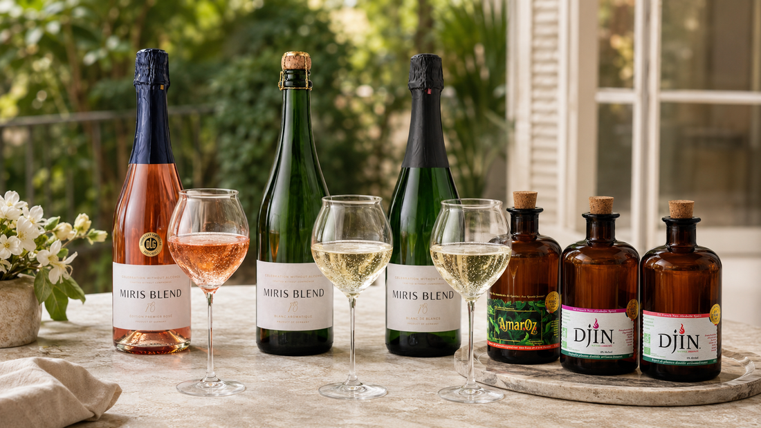 Mocktails på Michelin-nivå: To ingredienser