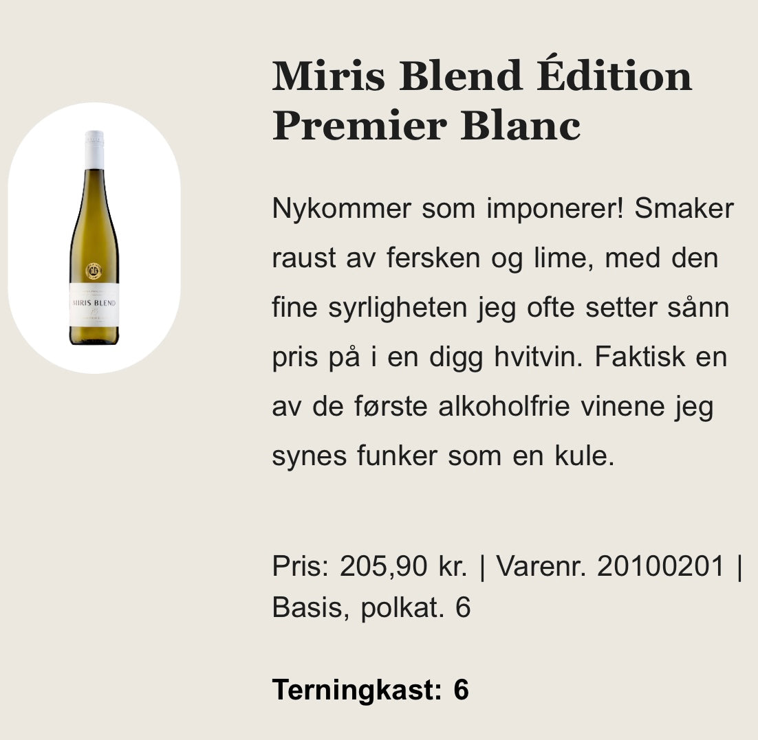 Édition Premier Blanc